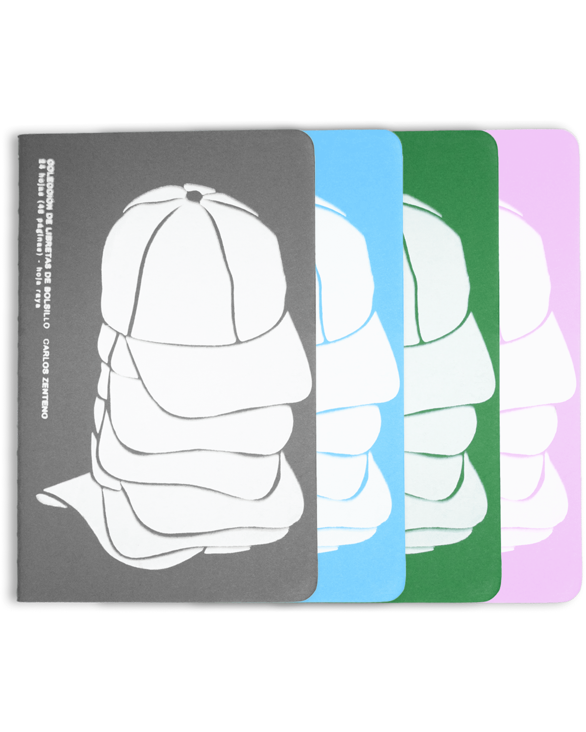 Sketchbook 4 Pack - ZNTO coleccion Carlos Zenteno